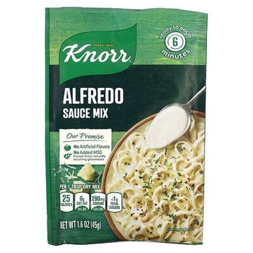 Knorr, Mélange Pour Sauce Alfredo, 45 G