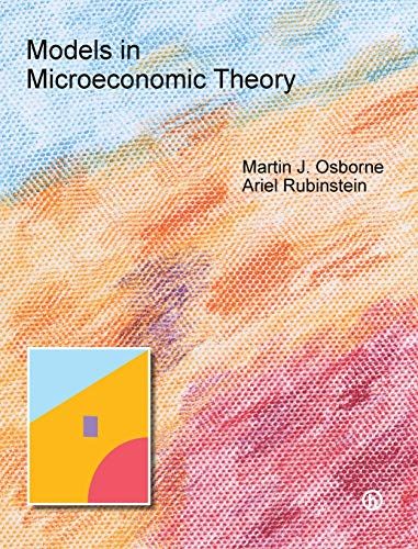 Models In Microeconomic Theory