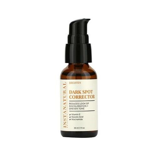 Instanatural, Correcteur De Taches Brunes, Anti-Âge, 30 Ml