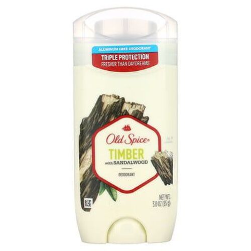 Old Spice, Déodorant, Bois Et Santal, 85 G 