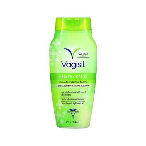 Vagisil, Healthy Detox, Nettoyant Complet, 354 Ml 