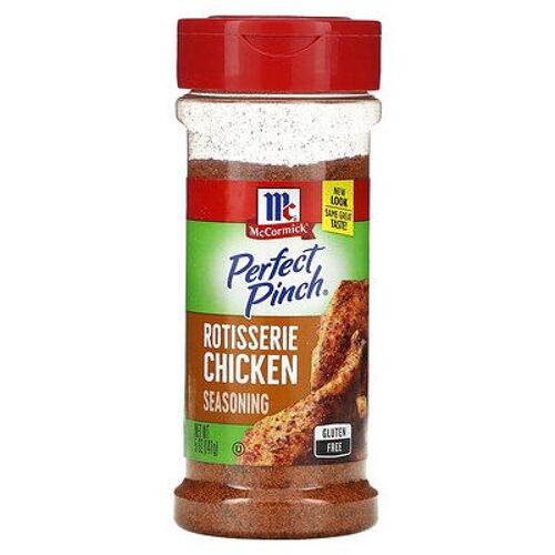 Mccormick, Perfect Pinch Rôtisserie, Assaisonnement Pour Poulet, 141 G
