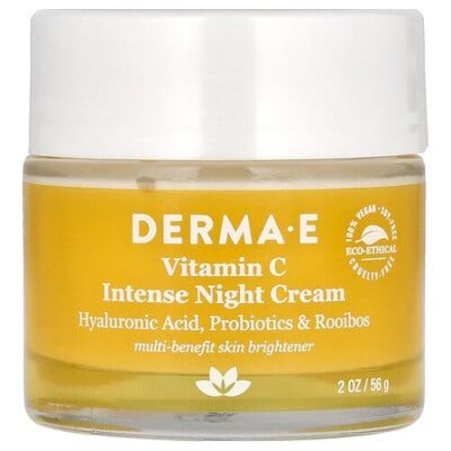 Derma E, Crème De Nuit Intense À La Vitamine C, 56 G 