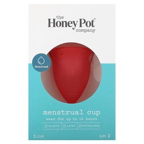 The Honey Pot Company, Coupe Menstruelle, Taille 2, 1 Tasse