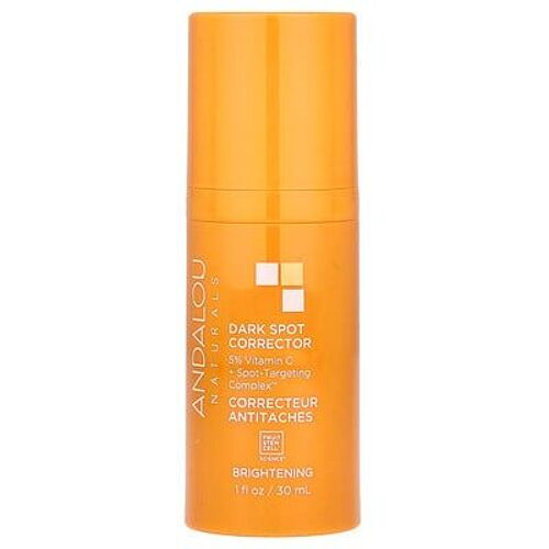 Andalou Naturals, Correcteur De Taches Brunes, Illuminateur, 30 Ml 