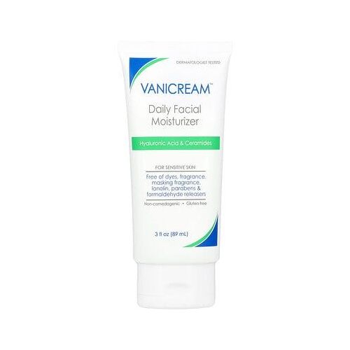 Vanicream, Hydratant Quotidien Pour Le Visage, Pour Peaux Sensibles, Sans Parfum, 89 Ml 