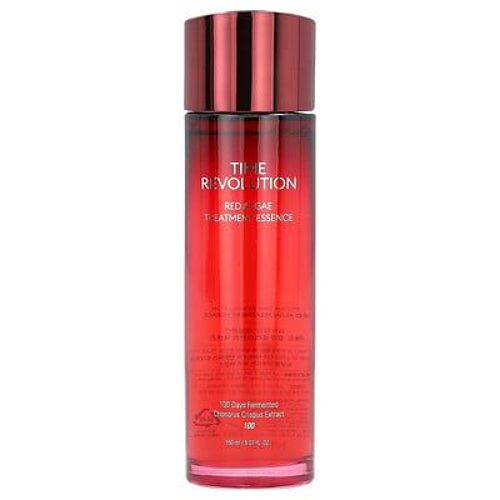 Missha, Time Revolution, Essence De Traitement Aux Algues Rouges, 150 Ml 