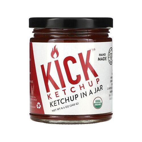 Pure Indian Foods, Kick, Ketchup En Pot, 240 G