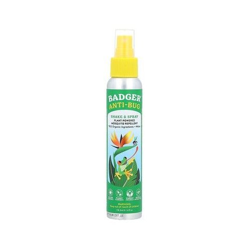 Badger, Anti -insectes Bio, Remuer et Vaporiser, 118.3 ml