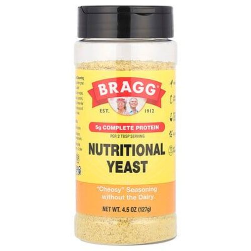 Bragg, Assaisonnement À La Levure Alimentaire Supérieure, 127 G (4,5 Oz)