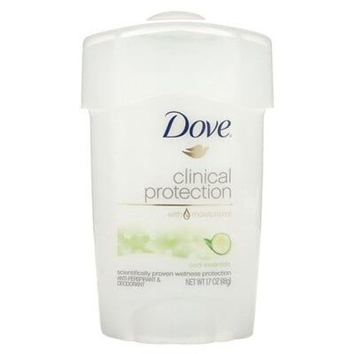Dove, Clinical Protection, Déodorant Anti-Transpirant, Cool Essentials, 48 G 