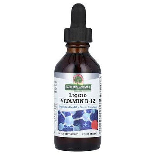 Nature's Answer, Vitamine B12 Liquide, 60 Ml 