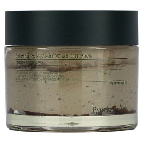 Pyunkang Yul, Calming Pore, Pack Transparent À Rincer, 100 G 