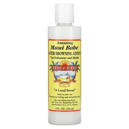 Maui Babe, Lotion Après Soleil, Sublimateur De Bronzage Et Régénérant, 236 Ml 