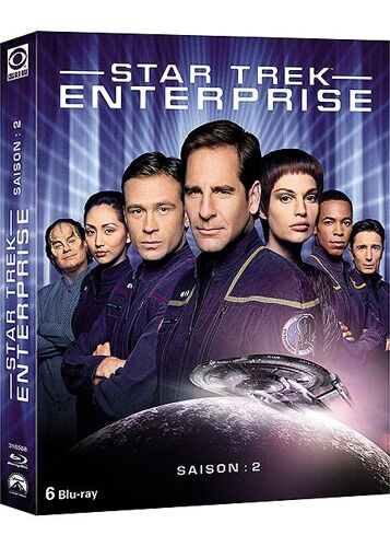 Star Trek : Enterprise - Saison 2 - Blu-Ray