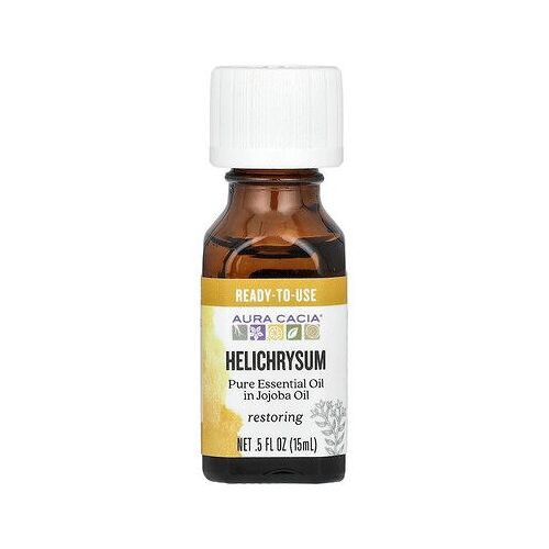 Aura Cacia, Huiles Essentielles Pures, Immortelle, 15 Ml 