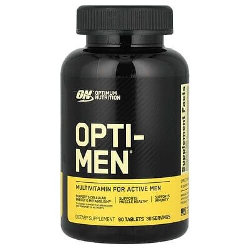Optimum Nutrition, Opti-Men, 90 Comprimés 