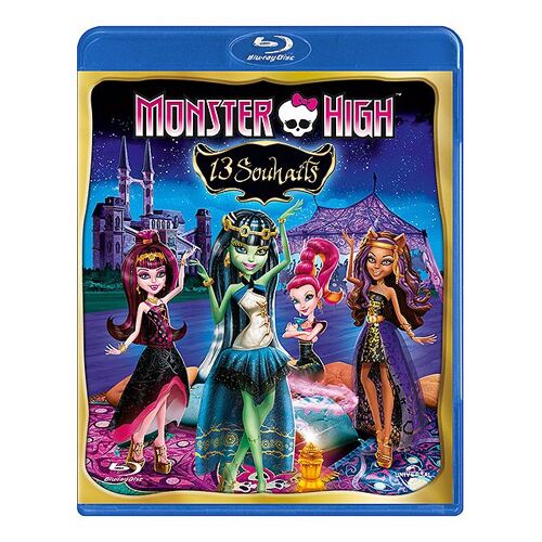 Monster High - 13 Souhaits - Blu-Ray