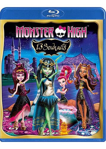 Monster High - 13 Souhaits - Blu-Ray