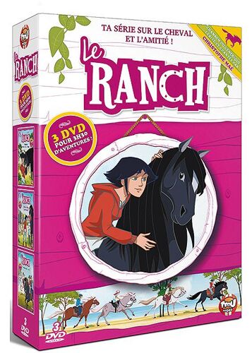 Le Ranch - Coffret 3 Dvd - Pack