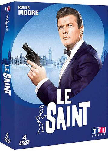 Le Saint - Coffret 4 Dvd - Épisodes Couleurs - Pack