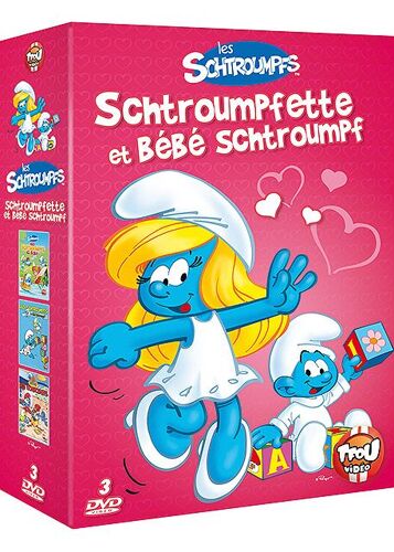 Les Schtroumpfs - Coffret Schtroumpfette Et Bébé Schtroumpf - Pack