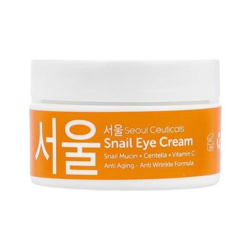 Seoulceuticals, Crème Pour Les Yeux À Base De Sécrétion D'escargot, 15 Ml 
