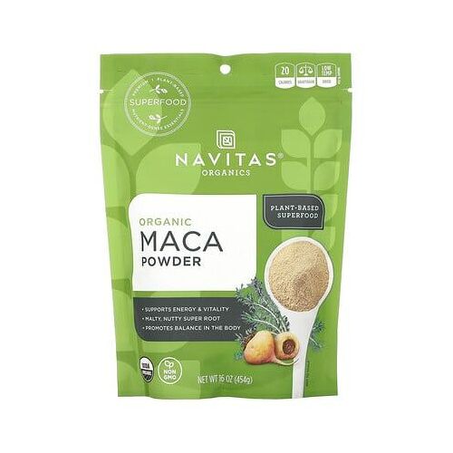 Navitas Organics, Maca Biologique En Poudre, 454 G 