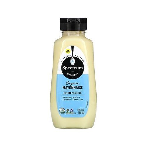 Spectrum Culinary, Mayonnaise Biologique, 11,25 Fl Oz (332 Ml)