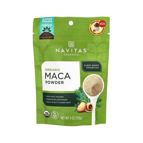 Navitas Organics, Poudre De Maca Biologique, 113 G 