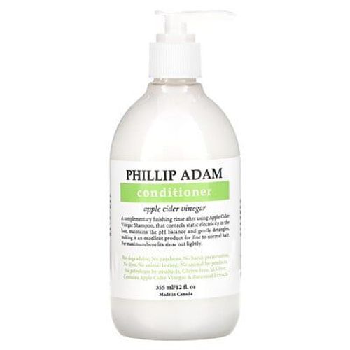 Phillip Adam, Après-Shampooing, Vinaigre De Cidre, 355 Ml