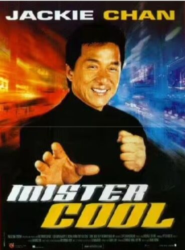 Mister Cool - Affiche Originale De Cinéma - Format 40x60 Cm - Un Film De Sammo Hung Avec Jackie Chan, Richard Norton, Miki Lee, Karen Mclymont, Gabrielle Fitzpatrick - Année 1997 