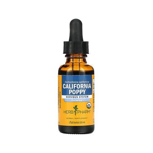 Herb Pharm, Pavot De Californie, 29.6 Ml (1 Fl Oz)