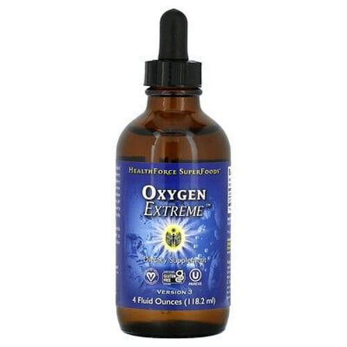 Healthforce Superfoods, Oxygen Extreme, 118,2 Ml