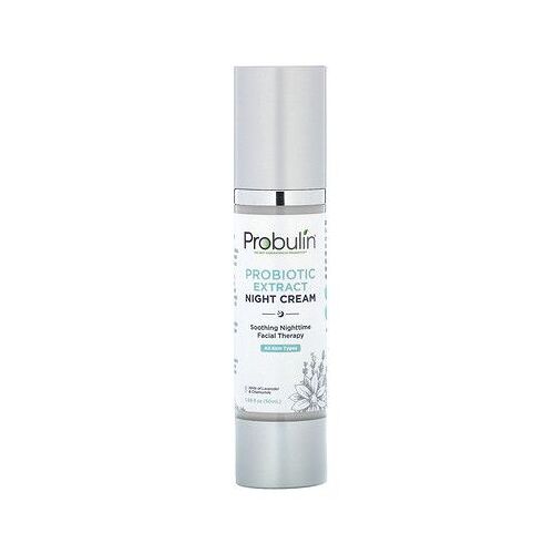 Probulin, Crème De Nuit Aux Extraits De Probiotiques, 50 Ml 