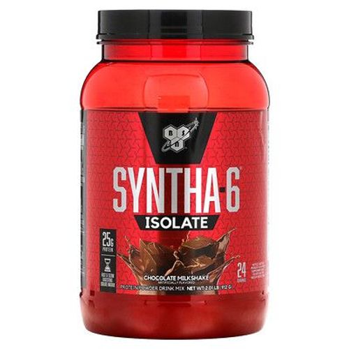 Bsn, Isolat De Syntha-6, Mélange À Boire À Base De Poudre De Protéines, Milkshake Au Chocolat, 912 G 