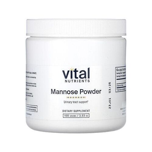 Vital Nutrients, Mannose En Poudre, 100 G 