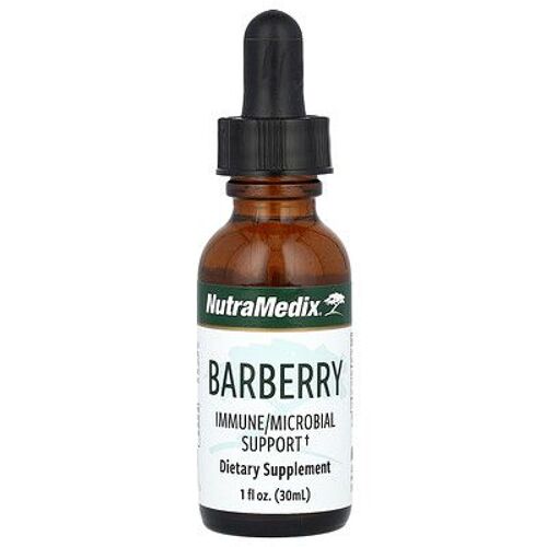 Nutramedix, Berberis, 30 Ml 