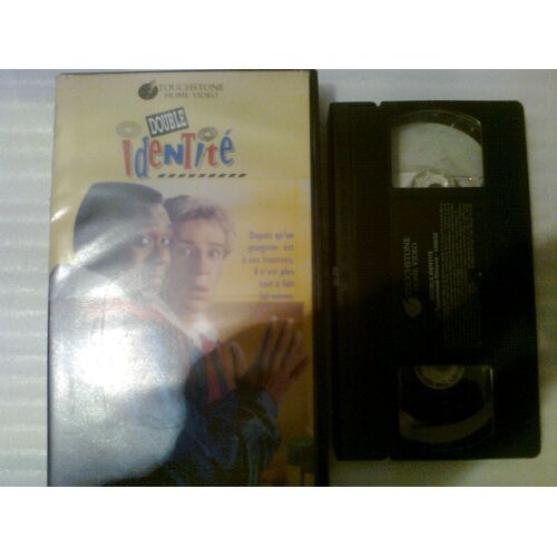 Cassette Vidéo Vhs - Double Identité - Lenny Henry