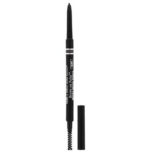 Billion Dollar Beauty, Des milliards de dollars de sourcils pointus : Micro-crayon pour sourcils, Taupe, 0,06 g