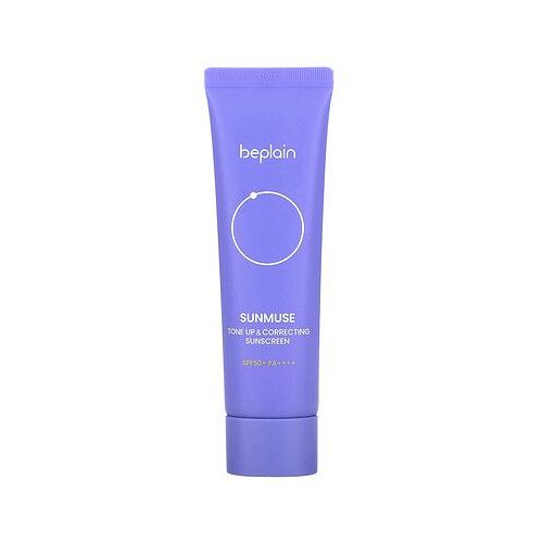 Beplain, Sunmuse, Écran Solaire Tonifiant Et Correcteur, Fps 50+, Pa ++++, 50 Ml 