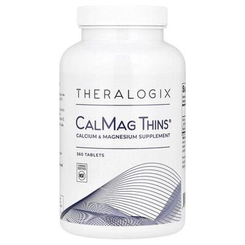 Theralogix, Calmag Thins, 360 Comprimés 