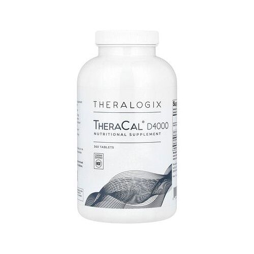 Theralogix, Theracal D4000, 360 Comprimés 