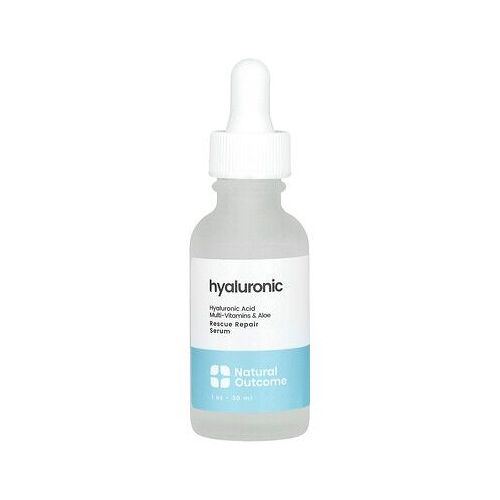 Natural Outcome, Sérum Réparateur Hyaluronique, Sans Parfum, 30 Ml 