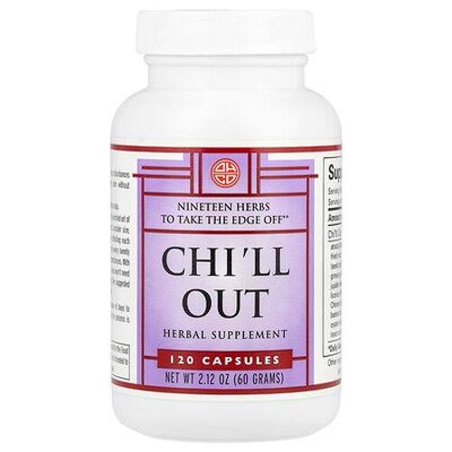 Snap Dynasty, Chi'll Out, 120 Capsules 