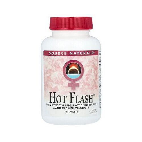 Source Naturals, Hot Flash®, 45 Comprimés 