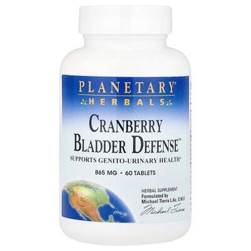 Planetary Herbals, Cranberry Vessie Defense¿, 60 Comprimés 