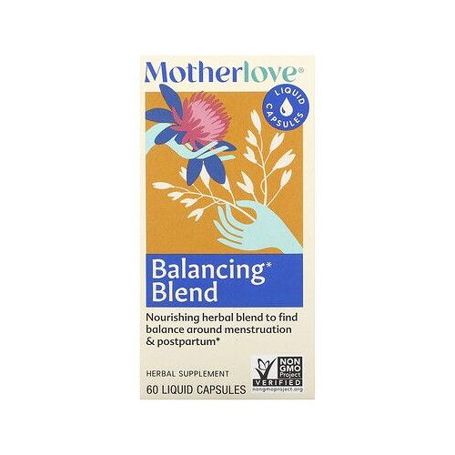Motherlove, Mélange Équilibrant, 60 Capsules Liquides 