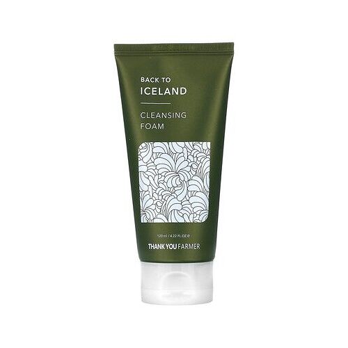 Thank You Farmer, Back To Iceland, Mousse Nettoyante, 120 Ml 
