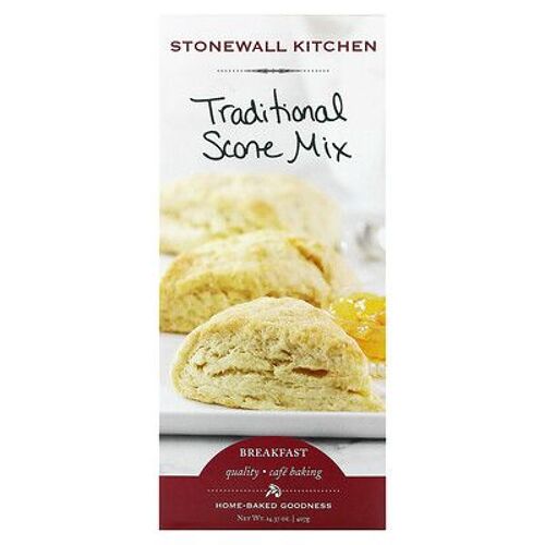 Stonewall Kitchen, Mélange pour scones traditionnel, 407 g